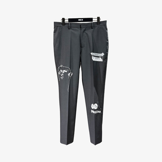 Handmade Custom: Embroidered Pants