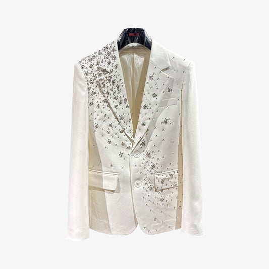 Heavily Hand-Embellished Suit