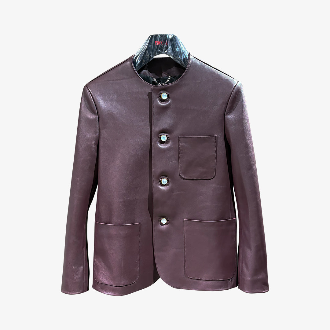 Lambskin Leather Jacket