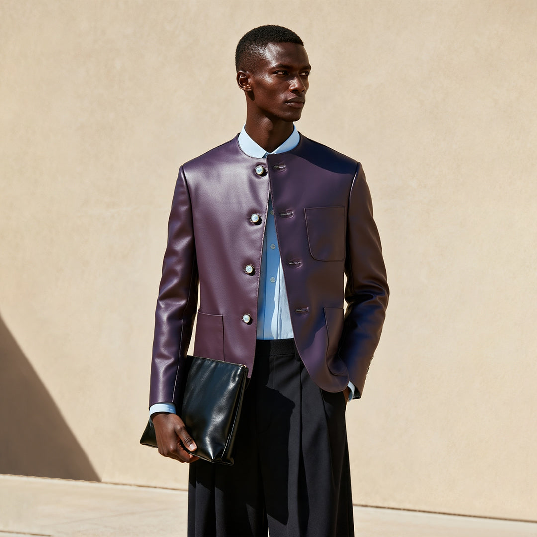 Lambskin Leather Jacket