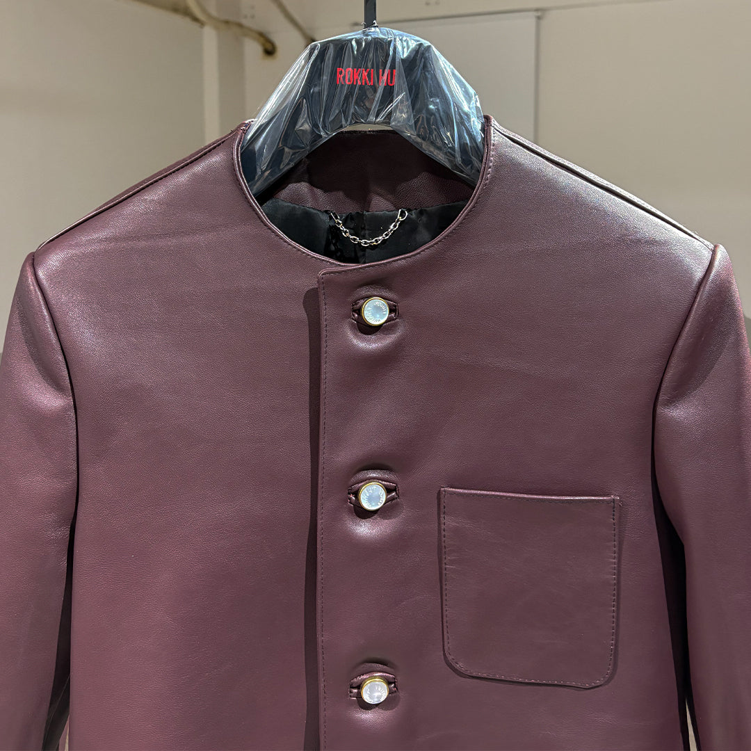Lambskin Leather Jacket