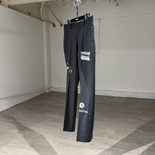 Handmade Custom: Embroidered Pants