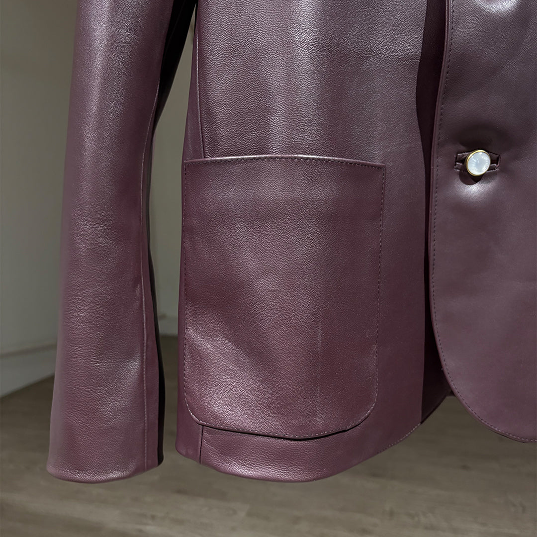 Lambskin Leather Jacket